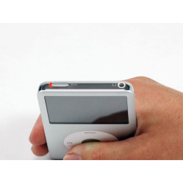 Замена батареи iPod Classic