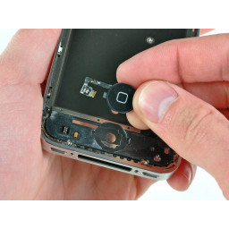Замена домашней кнопки iPhone 4 Verizon