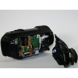 Замена боковой крышки Panasonic HC ‑ VX870