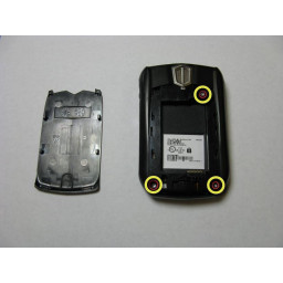 BlackBerry 8703e Замена корпуса